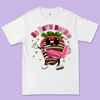 So Berry Buojee Premium Tee Designed By Maliassmallbusiness