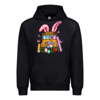 Black school bus easter Urban Hoodie - Artiststas