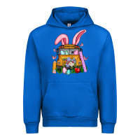 Cobalt school bus easter Urban Hoodie - Artiststas