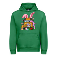 Emerald school bus easter Urban Hoodie - Artiststas
