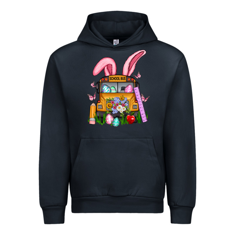 School Bus Easter Urban Hoodie by Artiststas | Teevron