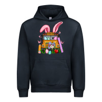Navy school bus easter Urban Hoodie - Artiststas