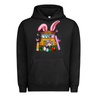 Pigment Black school bus easter Urban Hoodie - Artiststas