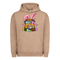 Pigment Burro school bus easter Urban Hoodie - Artiststas