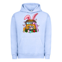 Pigment Grape Ice school bus easter Urban Hoodie - Artiststas