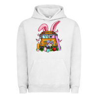 Pigment Lunar Rock school bus easter Urban Hoodie - Artiststas