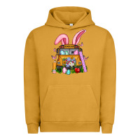 Pigment Peanut Butter school bus easter Urban Hoodie - Artiststas