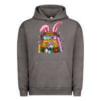 Pigment Tornado school bus easter Urban Hoodie - Artiststas