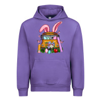Tulip school bus easter Urban Hoodie - Artiststas