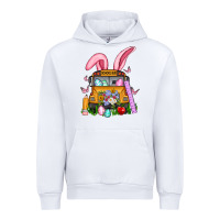 White school bus easter Urban Hoodie - Artiststas