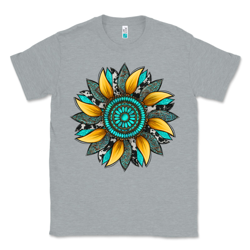 Sunflower Gemstone Leopard Classic Tee by Artiststas | Teevron