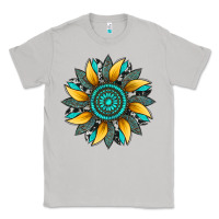 Moon Dust sunflower gemstone leopard Classic Tee - Artiststas