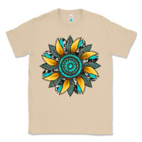 Mushroom sunflower gemstone leopard Classic Tee - Artiststas