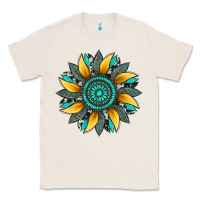 Natural sunflower gemstone leopard Classic Tee - Artiststas