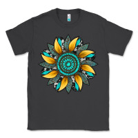 Smoke sunflower gemstone leopard Classic Tee - Artiststas
