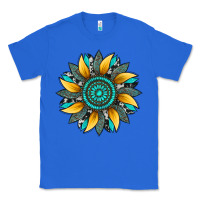 True Royal sunflower gemstone leopard Classic Tee - Artiststas