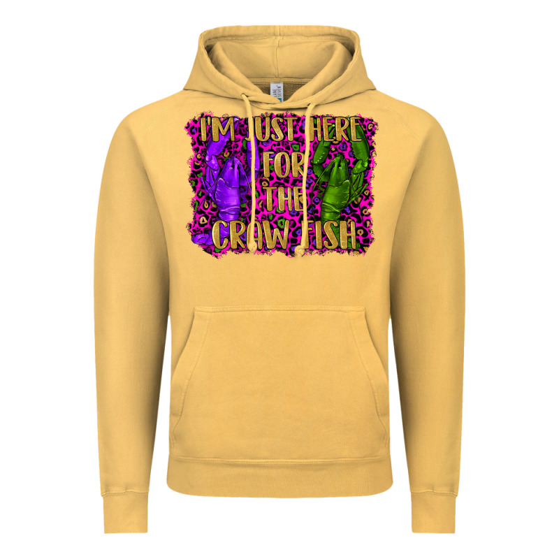 Mardi Gras I'm Just Here For The Craw Fish With Lobster Vintage Hoodie by RanaPortraitStore | Teevron