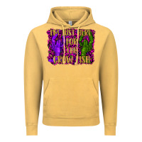 Vintage Mustard mardi gras i'm just here for the craw fish with lobster Vintage Hoodie - RanaPortraitStore