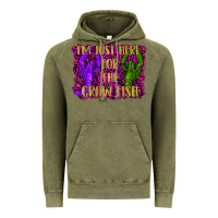 Vintage Olive mardi gras i'm just here for the craw fish with lobster Vintage Hoodie - RanaPortraitStore