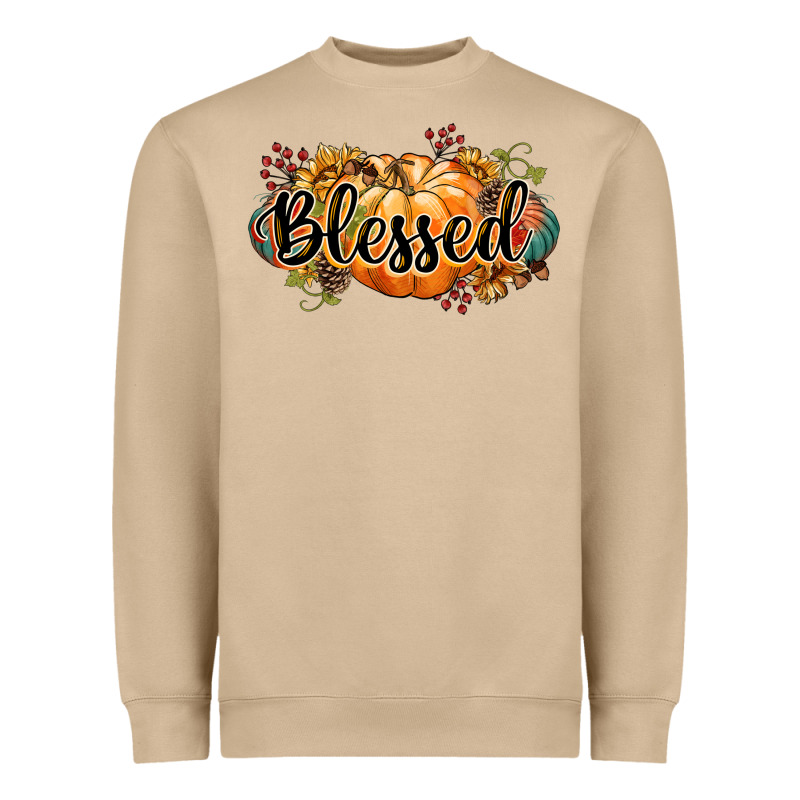 Blessed Heavyweight Sweatshirt by CowGirlArtShop | Teevron