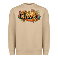 Mushroom blessed Heavyweight Sweatshirt - CowGirlArtShop