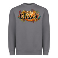 Storm blessed Heavyweight Sweatshirt - CowGirlArtShop