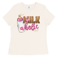 Bone milkaholic girls Ladies Tee - NancyCooperArtShop