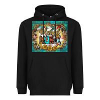 Black blessed nurse tumbler Heavyweight Hoodie - BundleAndBundleShop