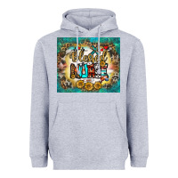 Heather Grey blessed nurse tumbler Heavyweight Hoodie - BundleAndBundleShop