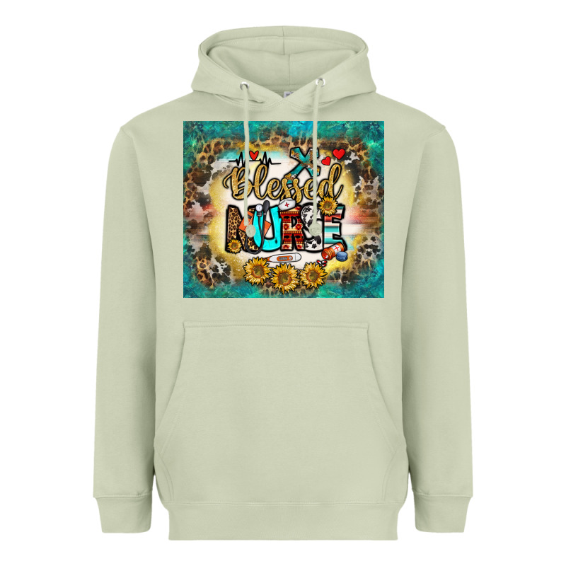 Blessed Nurse Tumbler Heavyweight Hoodie by BundleAndBundleShop | Teevron