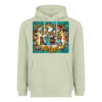 Matcha blessed nurse tumbler Heavyweight Hoodie - BundleAndBundleShop
