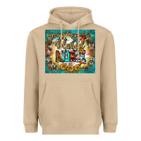 Mushroom blessed nurse tumbler Heavyweight Hoodie - BundleAndBundleShop