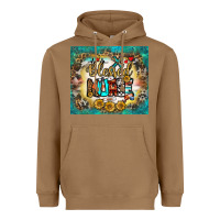 Toasted Coconut blessed nurse tumbler Heavyweight Hoodie - BundleAndBundleShop