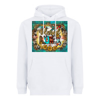 White blessed nurse tumbler Heavyweight Hoodie - BundleAndBundleShop