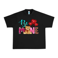 Black valentine's day be mine tedybear Urban Heavy Tee - RanaPortraitStore