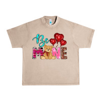 Valentine's Day Be Mine Tedybear Urban Heavy Tee | Teevron