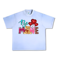 Grape Ice valentine's day be mine tedybear Urban Heavy Tee - RanaPortraitStore