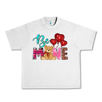 Lunar Rock valentine's day be mine tedybear Urban Heavy Tee - RanaPortraitStore
