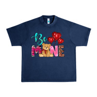 Navy valentine's day be mine tedybear Urban Heavy Tee - RanaPortraitStore