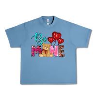 Pebble Blue valentine's day be mine tedybear Urban Heavy Tee - RanaPortraitStore