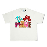 Pistachio valentine's day be mine tedybear Urban Heavy Tee - RanaPortraitStore
