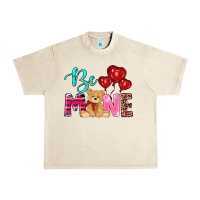 Sandshell valentine's day be mine tedybear Urban Heavy Tee - RanaPortraitStore