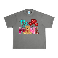 Tornado valentine's day be mine tedybear Urban Heavy Tee - RanaPortraitStore