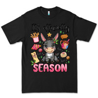 Black its officially season Premium Tee - MaliasSmallBusiness