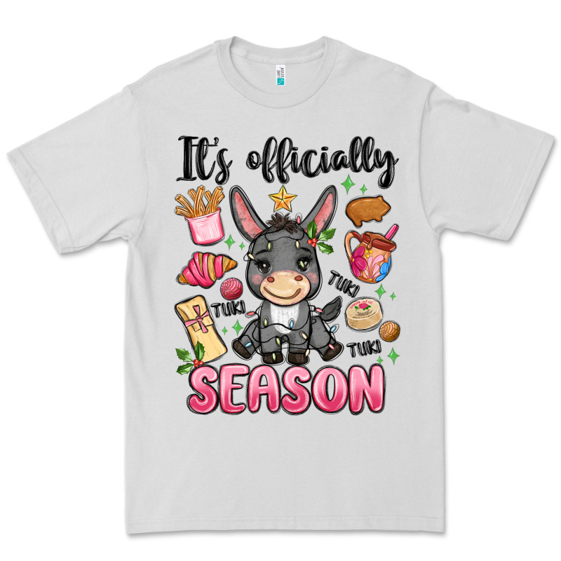 Its Officially Season Premium Tee by MaliasSmallBusiness | Teevron