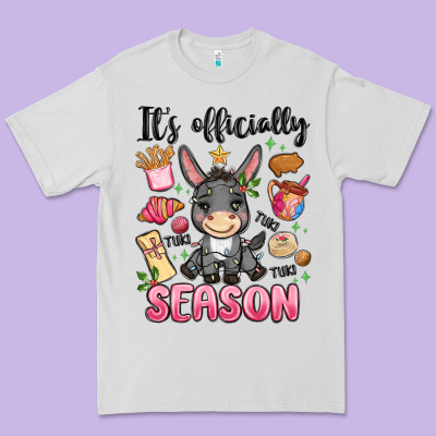 Its Officially Season Premium Tee Designed By Maliassmallbusiness