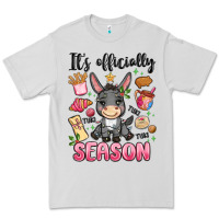 Dove Grey its officially season Premium Tee - MaliasSmallBusiness