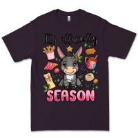 Plum its officially season Premium Tee - MaliasSmallBusiness