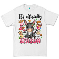 White its officially season Premium Tee - MaliasSmallBusiness