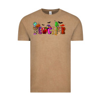Vintage Coffee Halloween Teacher Vintage Tee - RanaPortraitStore